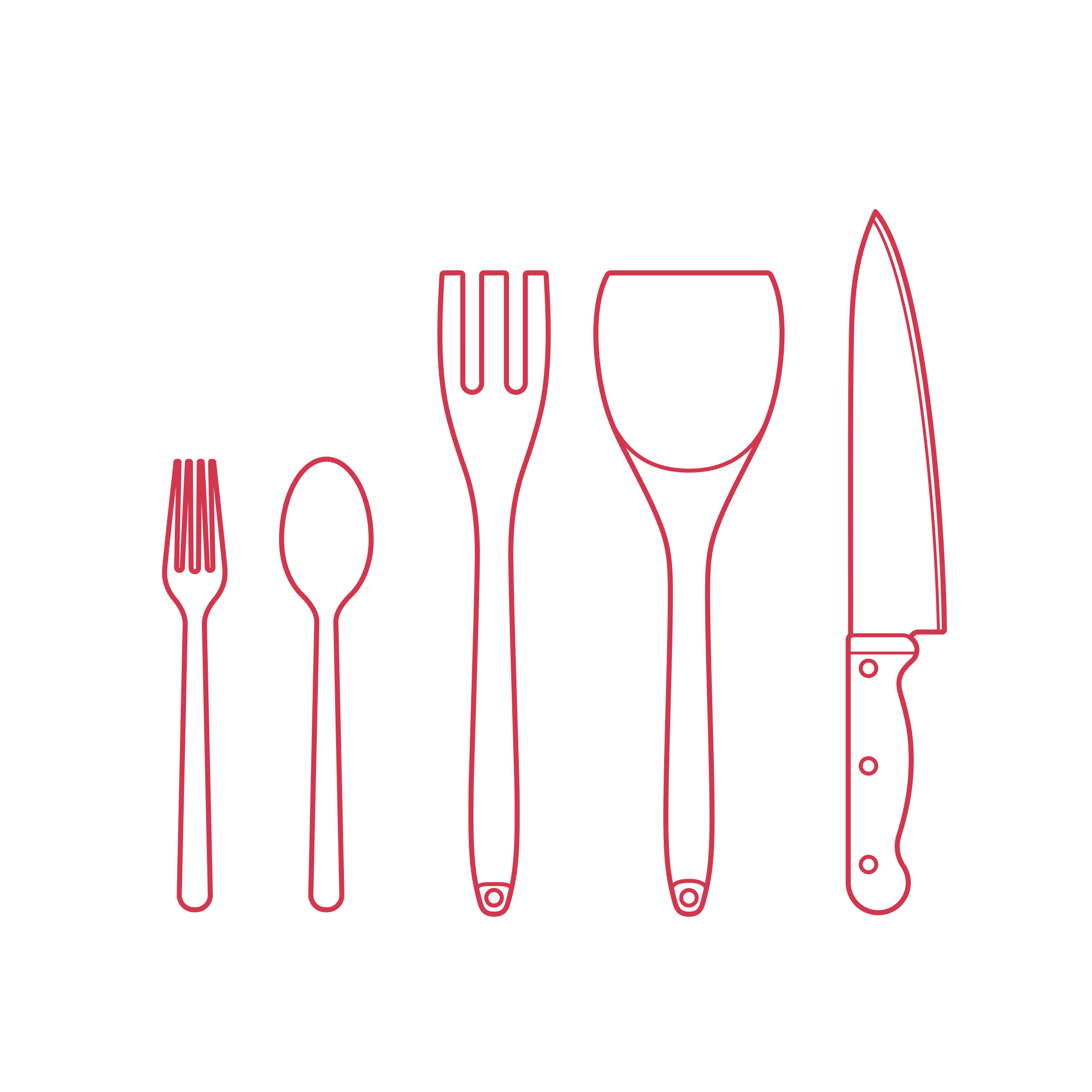Objects Kitchen Utensils Sketch Svg Vector Free Vectors